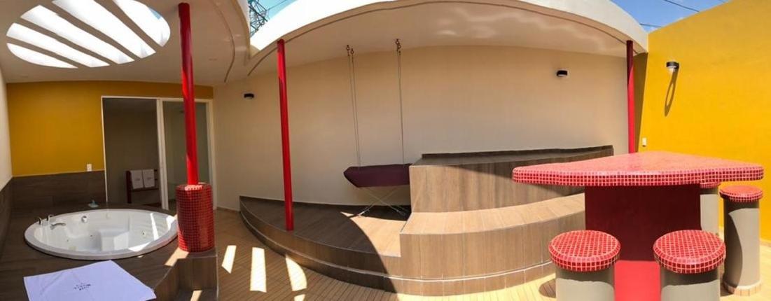Motel Tatami Cuernavaca Eksteriør bilde