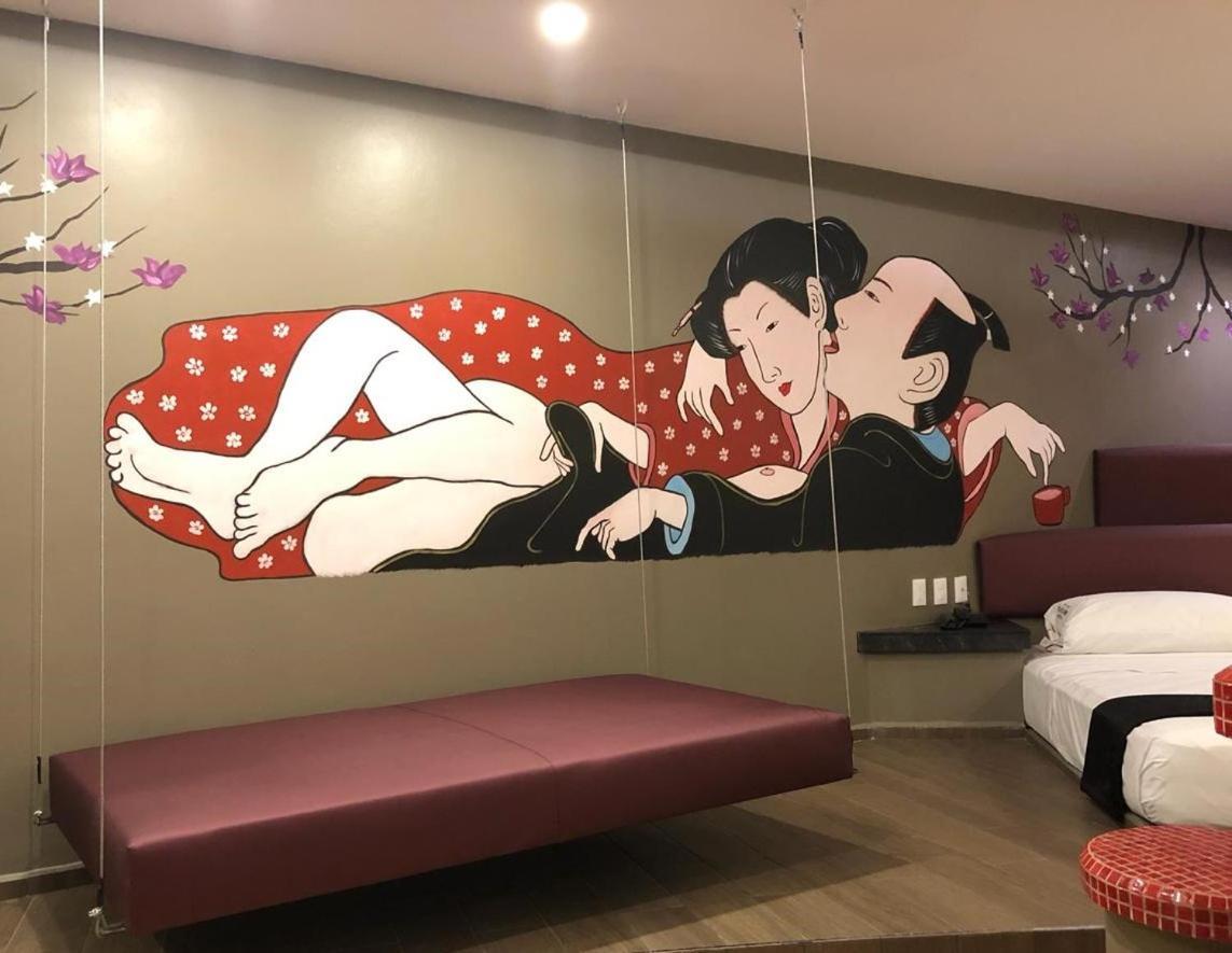 Motel Tatami Cuernavaca Eksteriør bilde