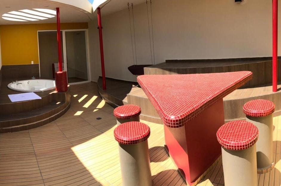 Motel Tatami Cuernavaca Eksteriør bilde
