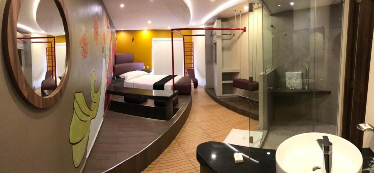 Motel Tatami Cuernavaca Eksteriør bilde